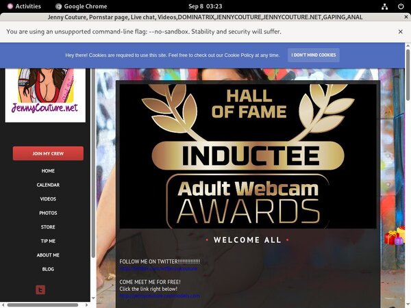 Jennycouture Porn Accounts