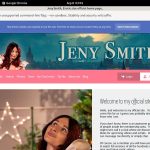 Jeny Smith Order Form