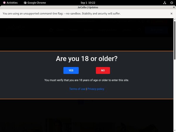 Jocobo Password Username