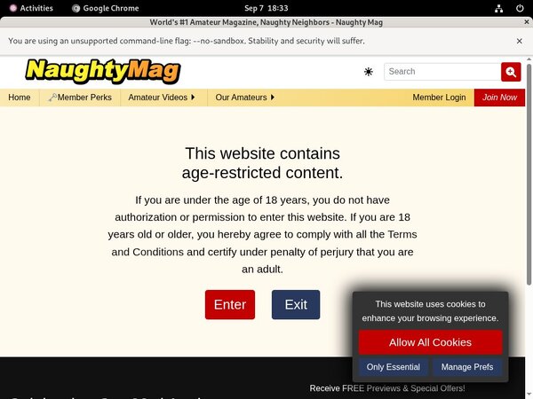 Join Naughty Mag Join Naughty Mag