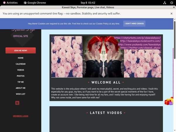 Kawaii Skye One Time Discount