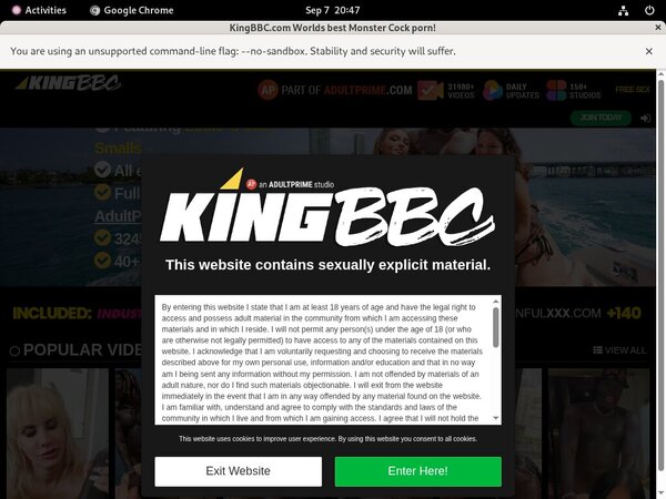 Kingbbc.com Vendo Page Kingbbc.com Vendo Page