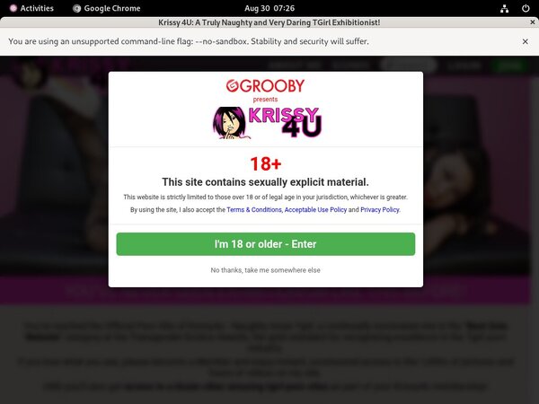 Krissy 4 U Free Premium Passwords