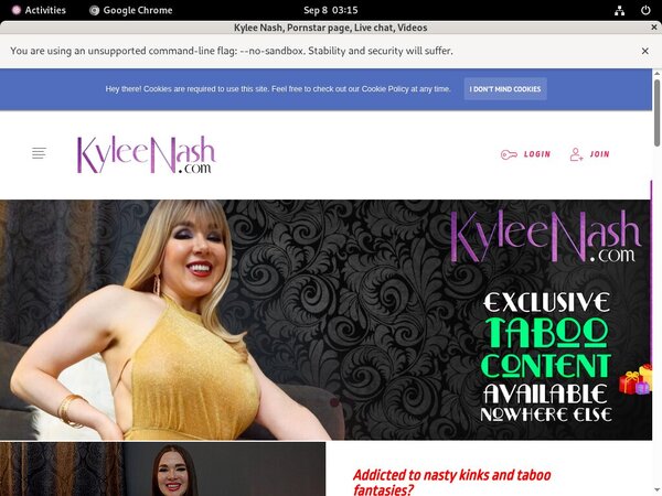 Kyleenash Account Logins