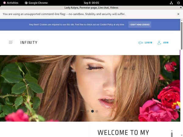 Lady Aziyra Official Site