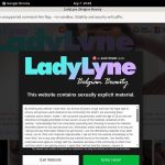 Lady Lyne Full Account