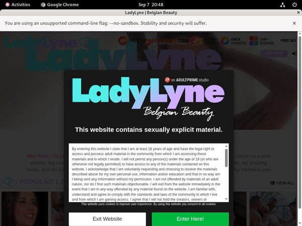 Lady Lyne Full Account Lady Lyne Full Account