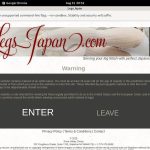 Legs Japan Sign Up