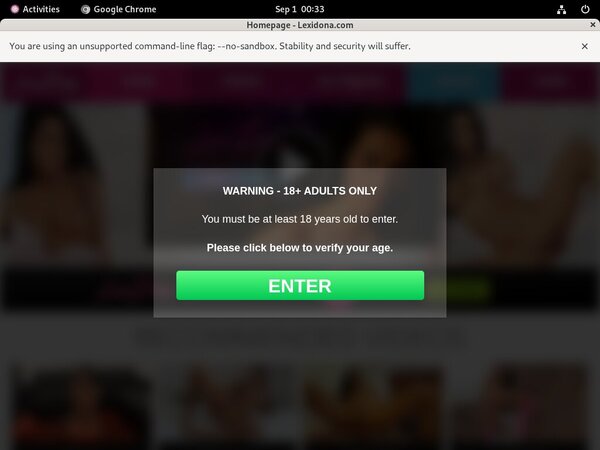 Lexi Dona Paypal Discount