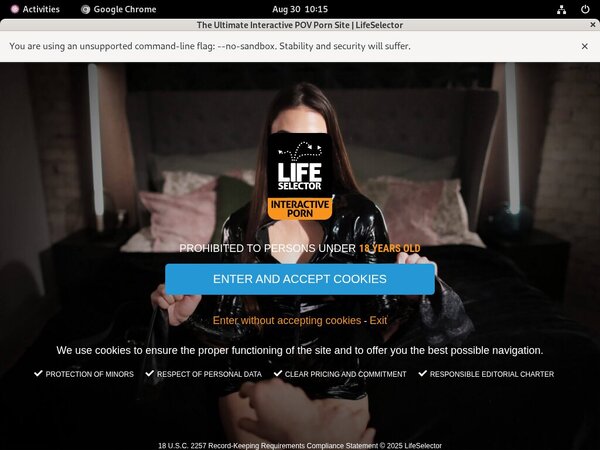 Lifeselector.com Account Information Lifeselector.com Account Information