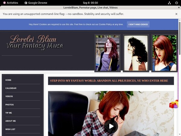 Loreleiblum.modelcentro.com New