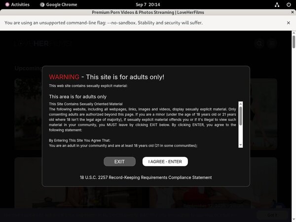 Love Her Films Logins Free
