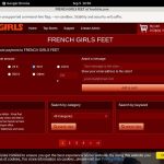 Lowest FRENCHGIRLSFEET Discount