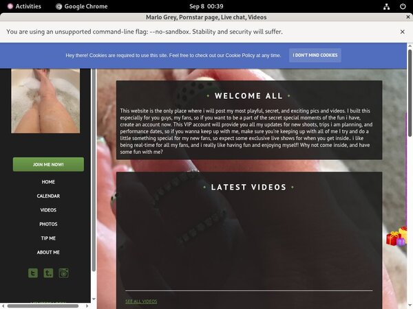 Marlo Grey Free Access