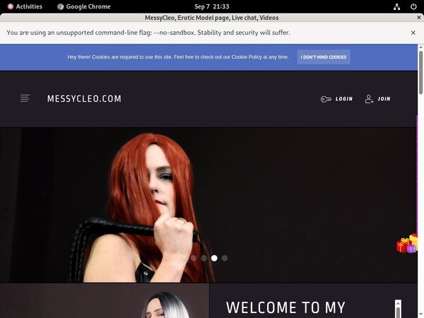 Messycleo Paypal Checkout
