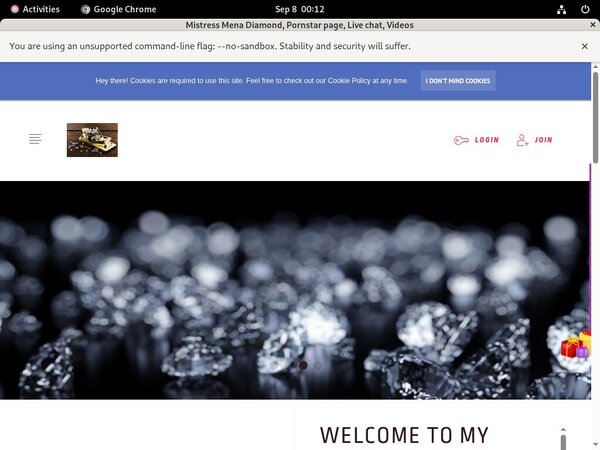 Mistress Mena Diamond Discount Membership