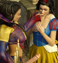 Monster 3DX parody porn