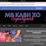 MsKashXO Instant Access MsKashXO Instant Access