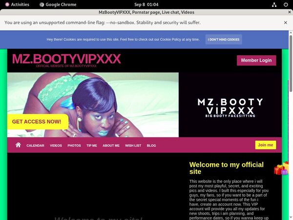 MzBootyVIPXXX Free Ones