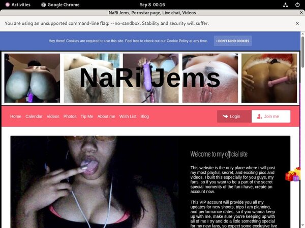 Narijems.modelcentro.com Deal