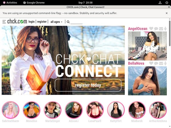 New CHCK Discount Deal