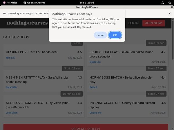 Nothingbutcurves.com Member Trial Nothingbutcurves.com Member Trial