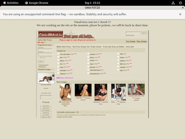 Oma Fotze Account Logins