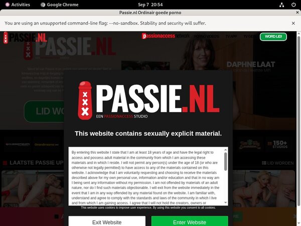 Passie Porn Login
