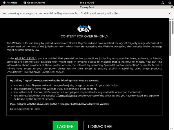 Paypal With Twinkyfeet