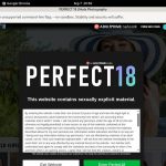 Perfect 18 Discount Order