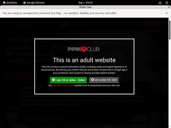 PinkO Club Password List