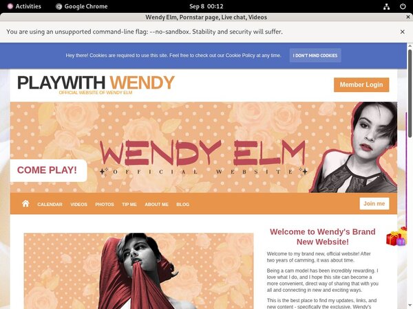 Playwithwendy Pass Login