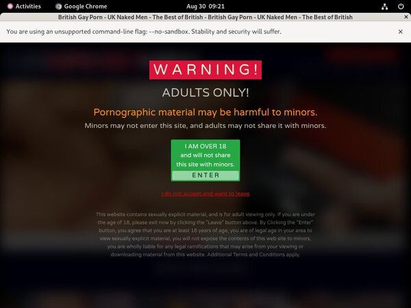 Premium UK Naked Men Site Rip