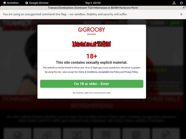 Promo Code Transexdomination