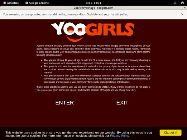 Real Yoogirls.com Accounts