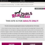 Realgirlsgonebad.com Free Sign Up
