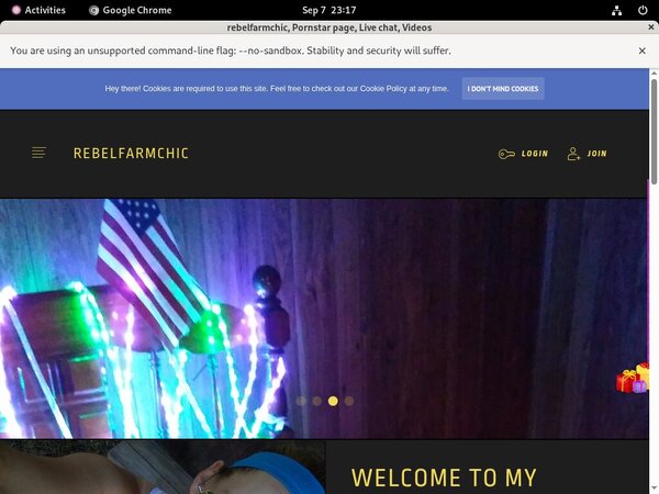 Rebelfarmchic Android