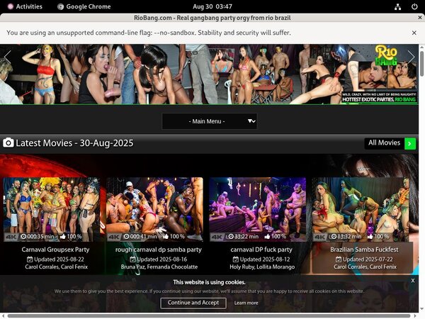 Riobang.com Discreet Billing