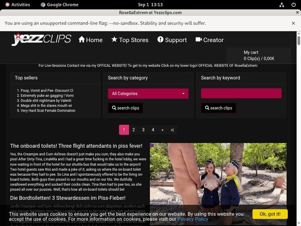 RosellaExtrem Full Movie