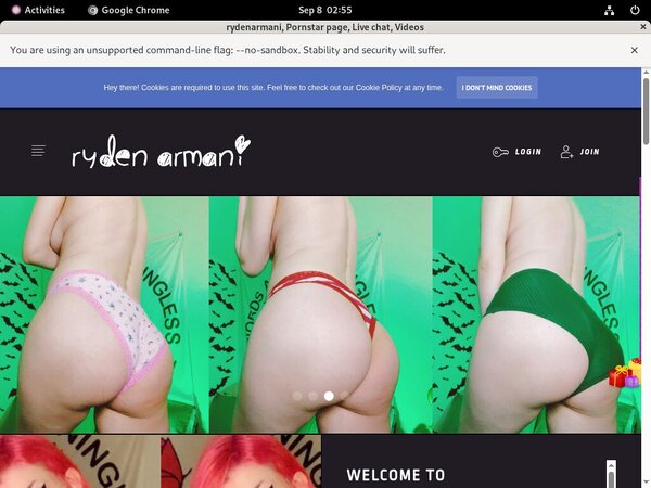 Rydenarmani Using Paypal