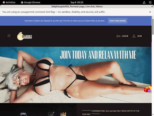 SallyDangeloXXX Promo Link