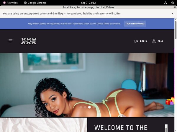 Sarah Lace Password Bugmenot