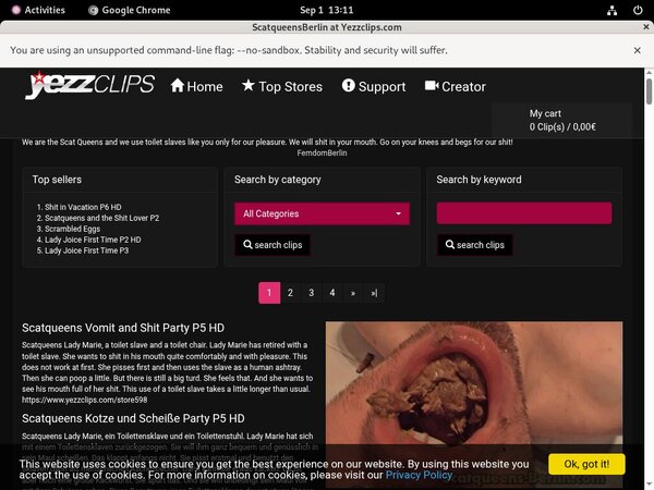 Scatqueensberlin Get Discount