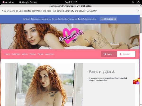 Shamelessxy Discount Logins