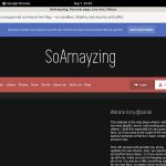 SoAmayzing