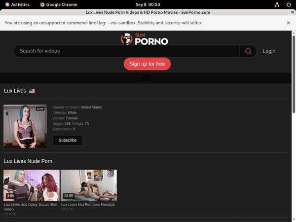 Sunporno.com Join Link