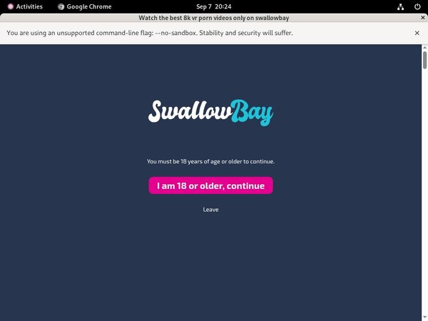 Swallowbay.com Member Access