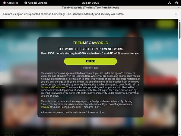Teenmegaworld Day Trial Membership