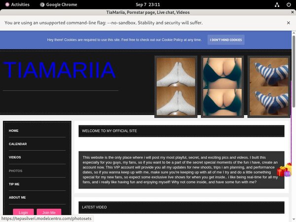 TiaMariia Offer Paypal