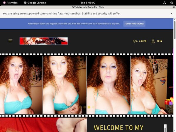 Trial AnnieBody Account